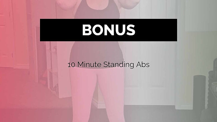10 Minute Standing Abs